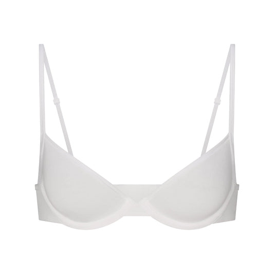 EVERYDAY COTTON UNLINED DEMI BRA | SNOW