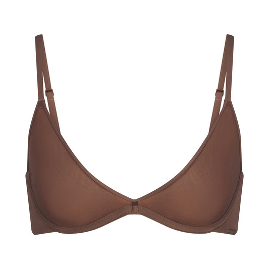 WEIGHTLESS SCOOP BRA | JASPER