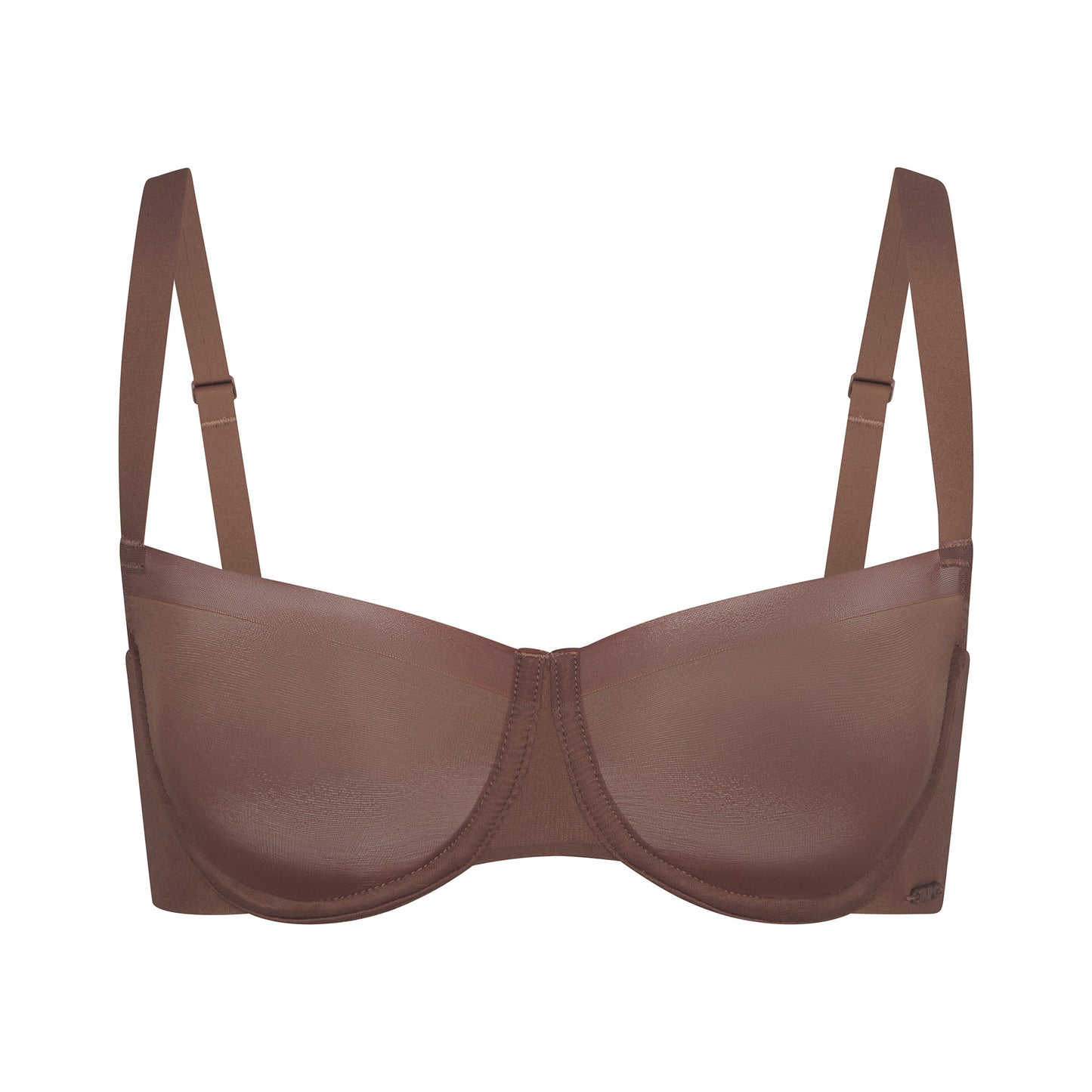 NO SHOW UNLINED BALCONETTE BRA | JASPER