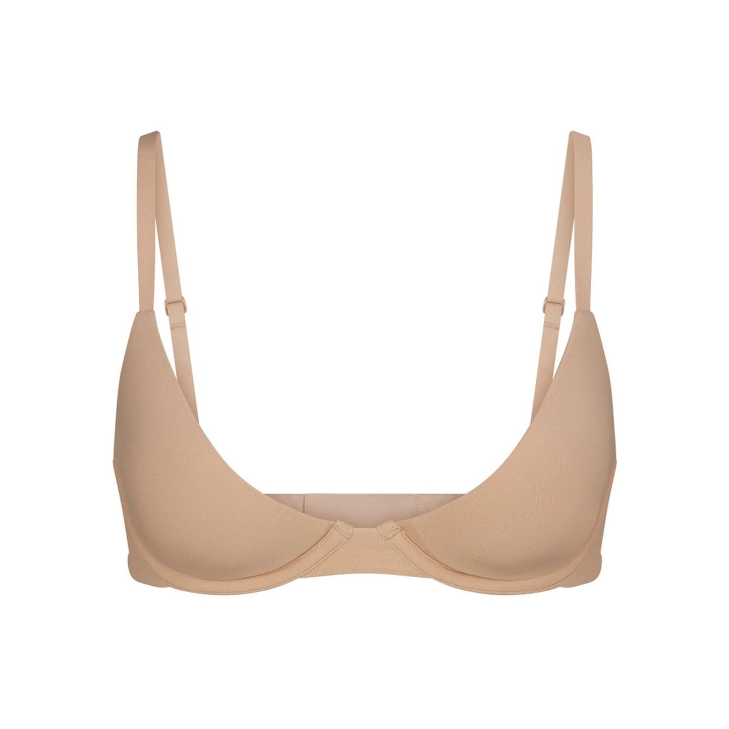 FITS EVERYBODY PLUNGE BRA | CLAY