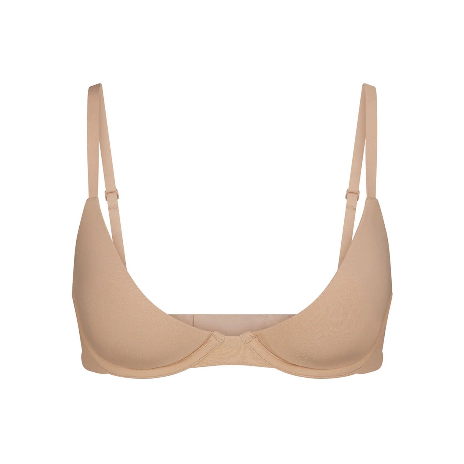 FITS EVERYBODY PLUNGE BRA | CLAY