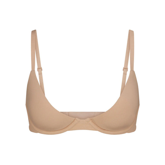 FITS EVERYBODY PLUNGE BRA | CLAY
