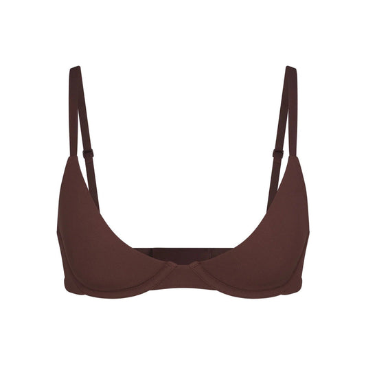 FITS EVERYBODY PLUNGE BRA | COCOA