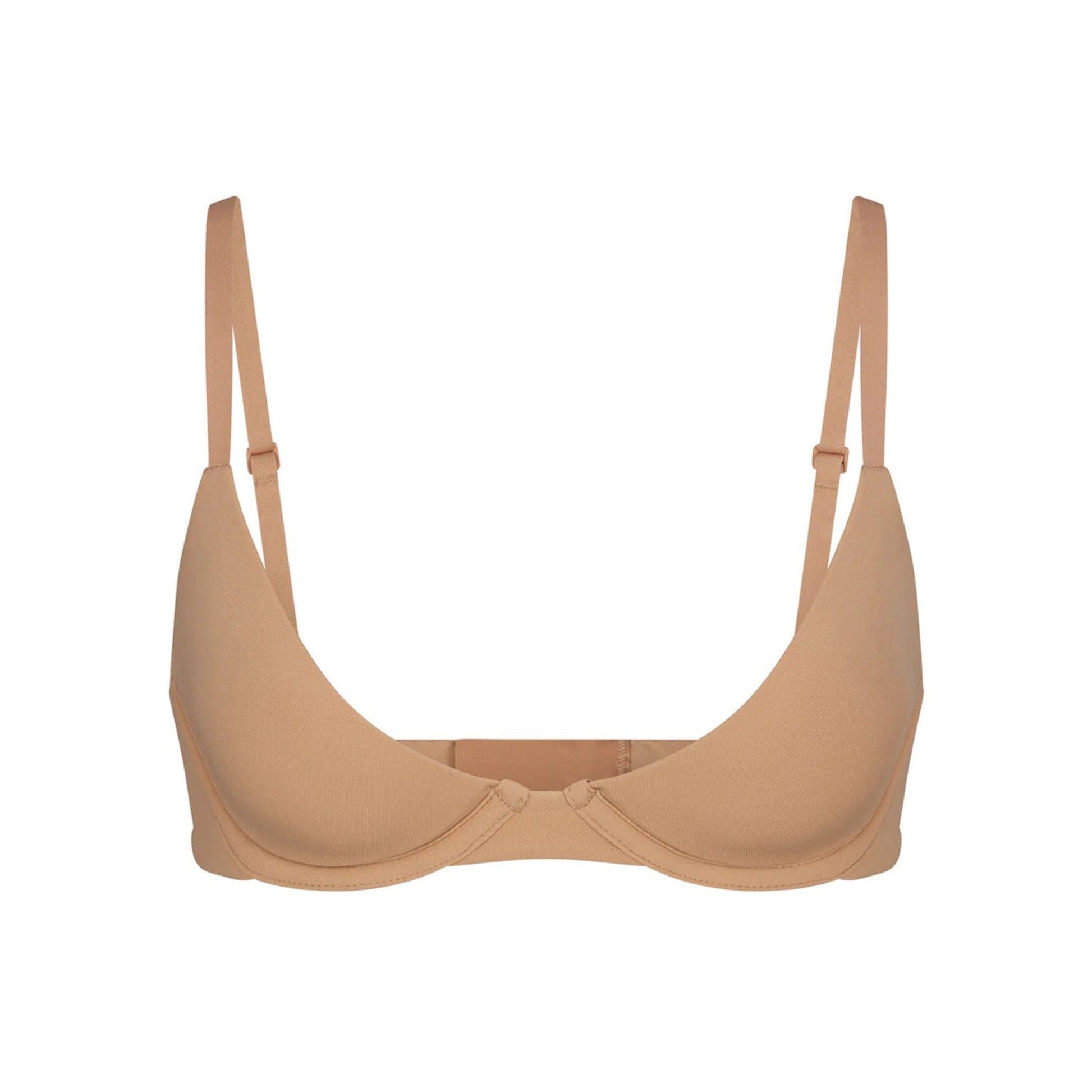 FITS EVERYBODY PLUNGE BRA | OCHRE