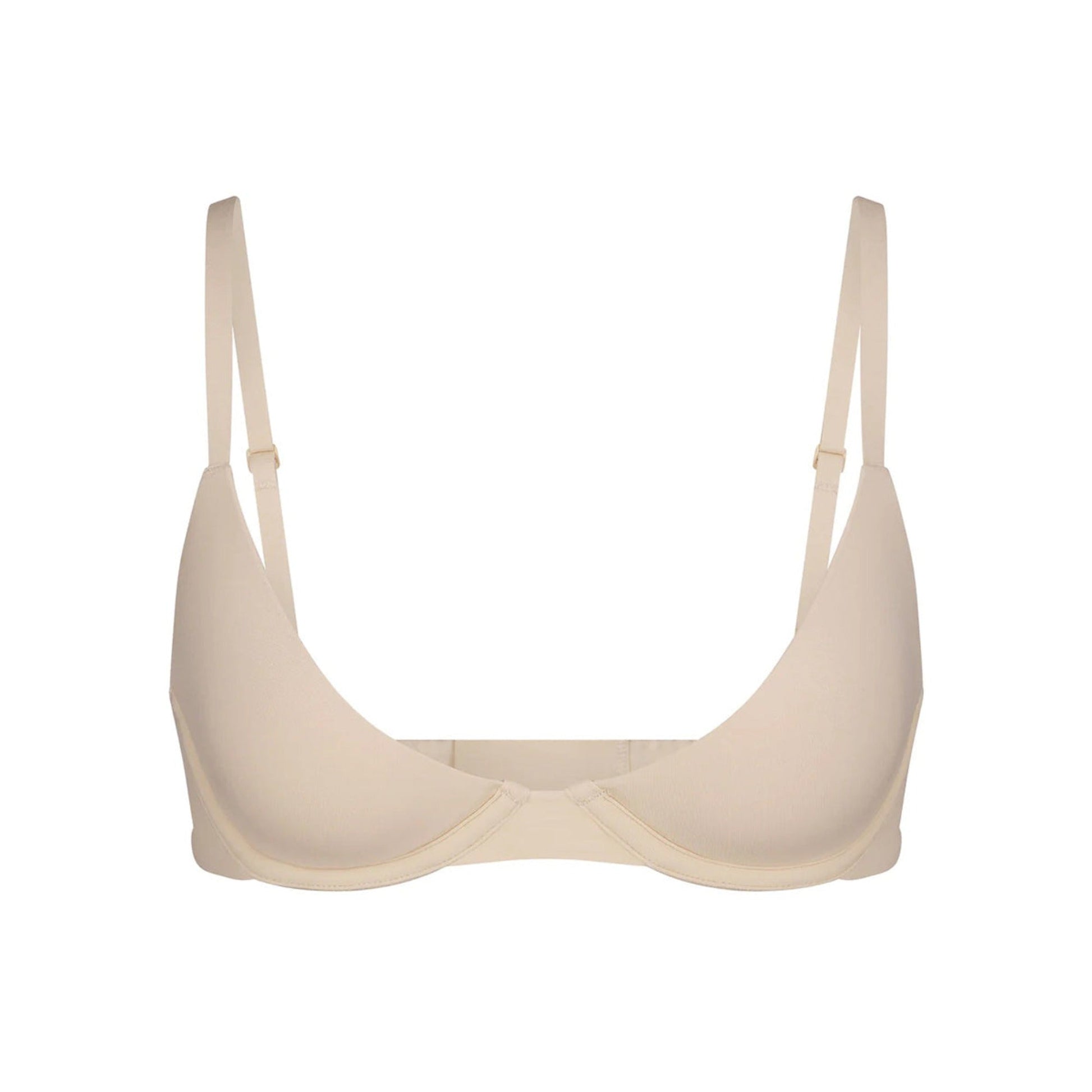 FITS EVERYBODY PLUNGE BRA | SAND