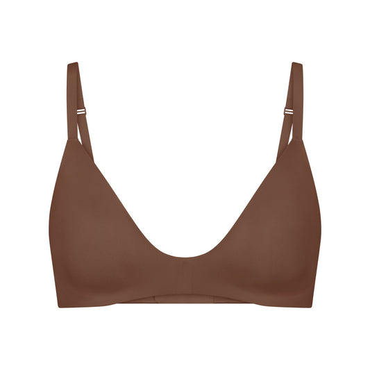 WIRELESS FORM T-SHIRT DEMI BRA | JASPER