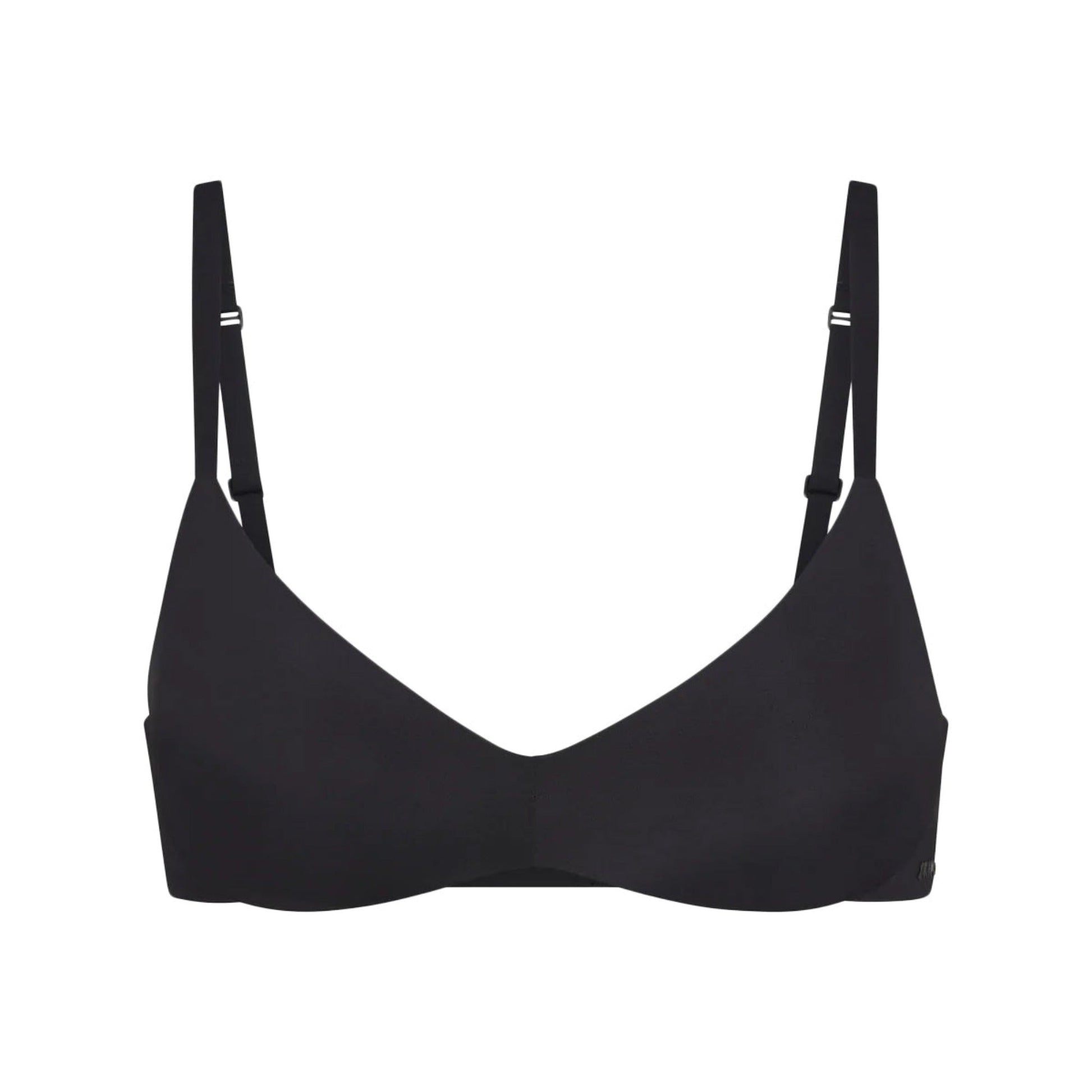 WIRELESS FORM PUSH-UP PLUNGE BRA | ONYX