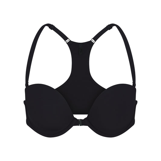 FITS EVERYBODY RACERBACK DEMI BRA | ONYX