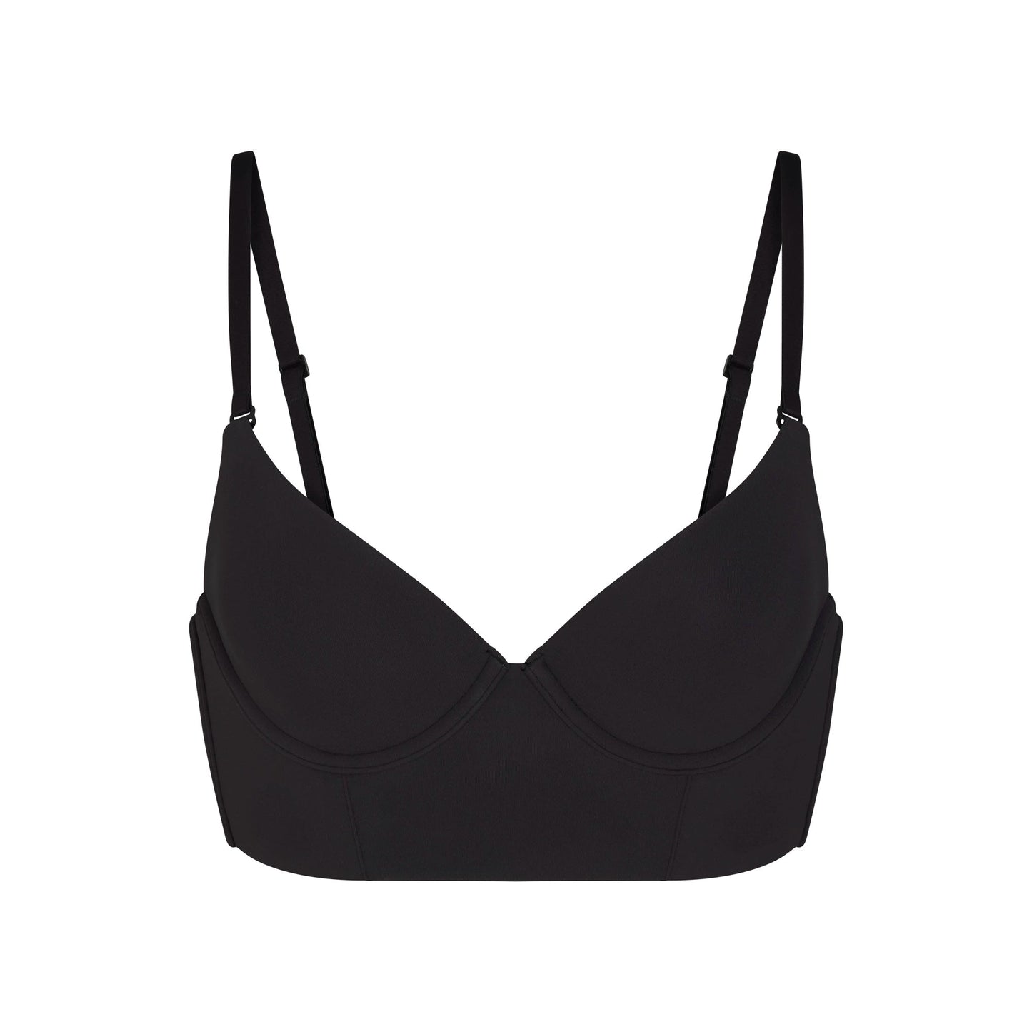FITS EVERYBODY LOW BACK LONGLINE BRA | ONYX