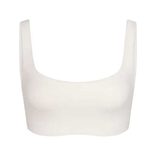 NikeSKIMS MATTE SCOOP NECK BRA | IVORY