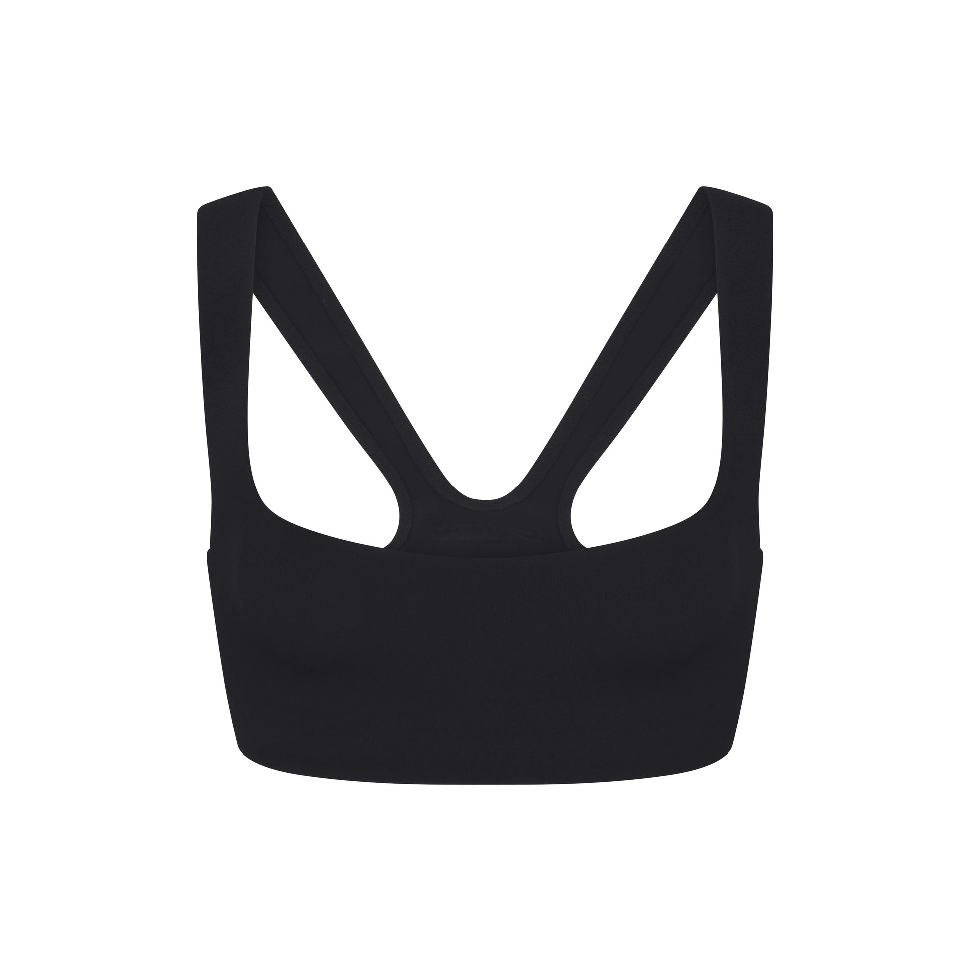 NikeSKIMS STUDIO STRETCH RACER BACK BRA | OBSIDIAN