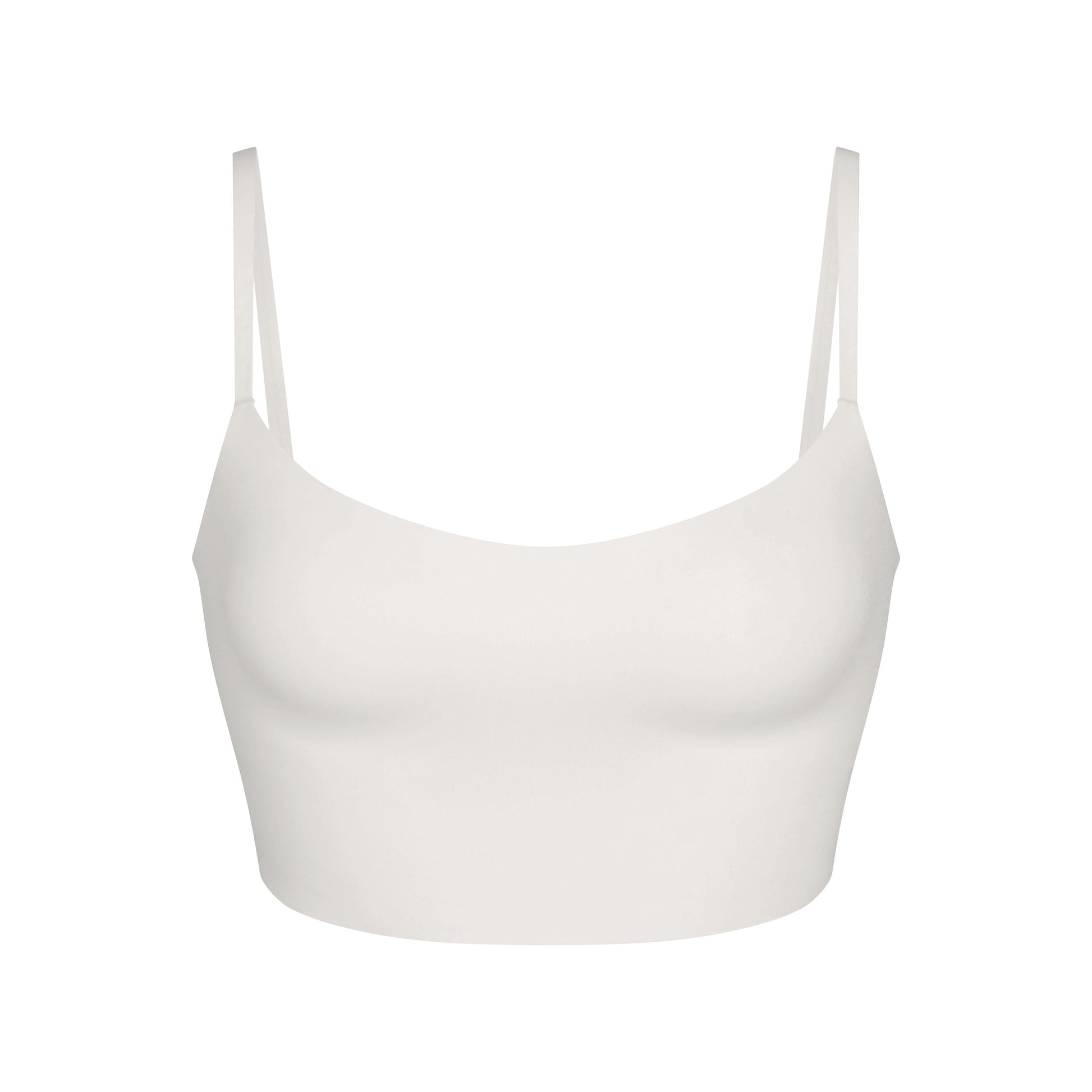 NikeSKIMS MATTE CAMI BRA TOP | IVORY