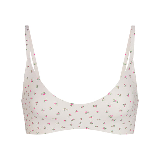 NikeSKIMS MATTE MICRO SCOOP BRA | DITSY FLORAL PRINT