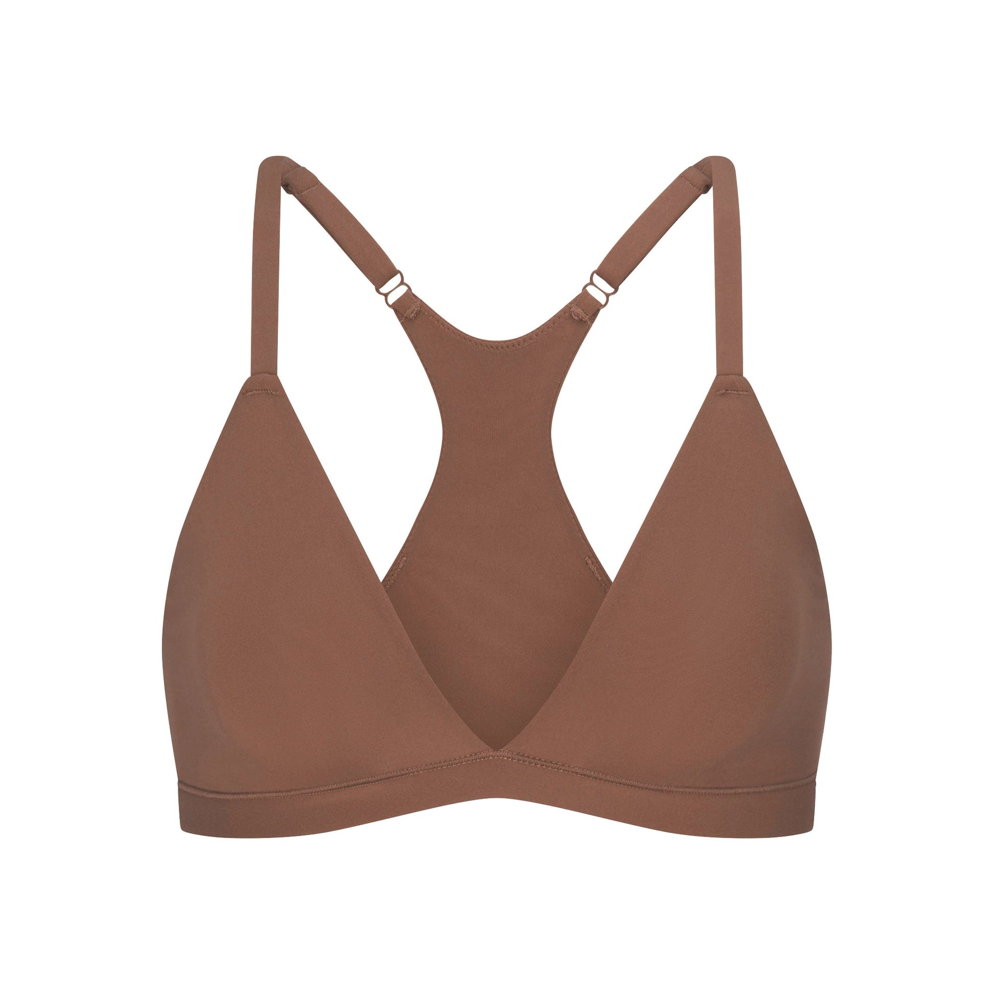 FITS EVERYBODY RACERBACK TRIANGLE BRALETTE | JASPER