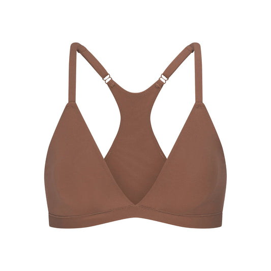 FITS EVERYBODY RACERBACK TRIANGLE BRALETTE | JASPER