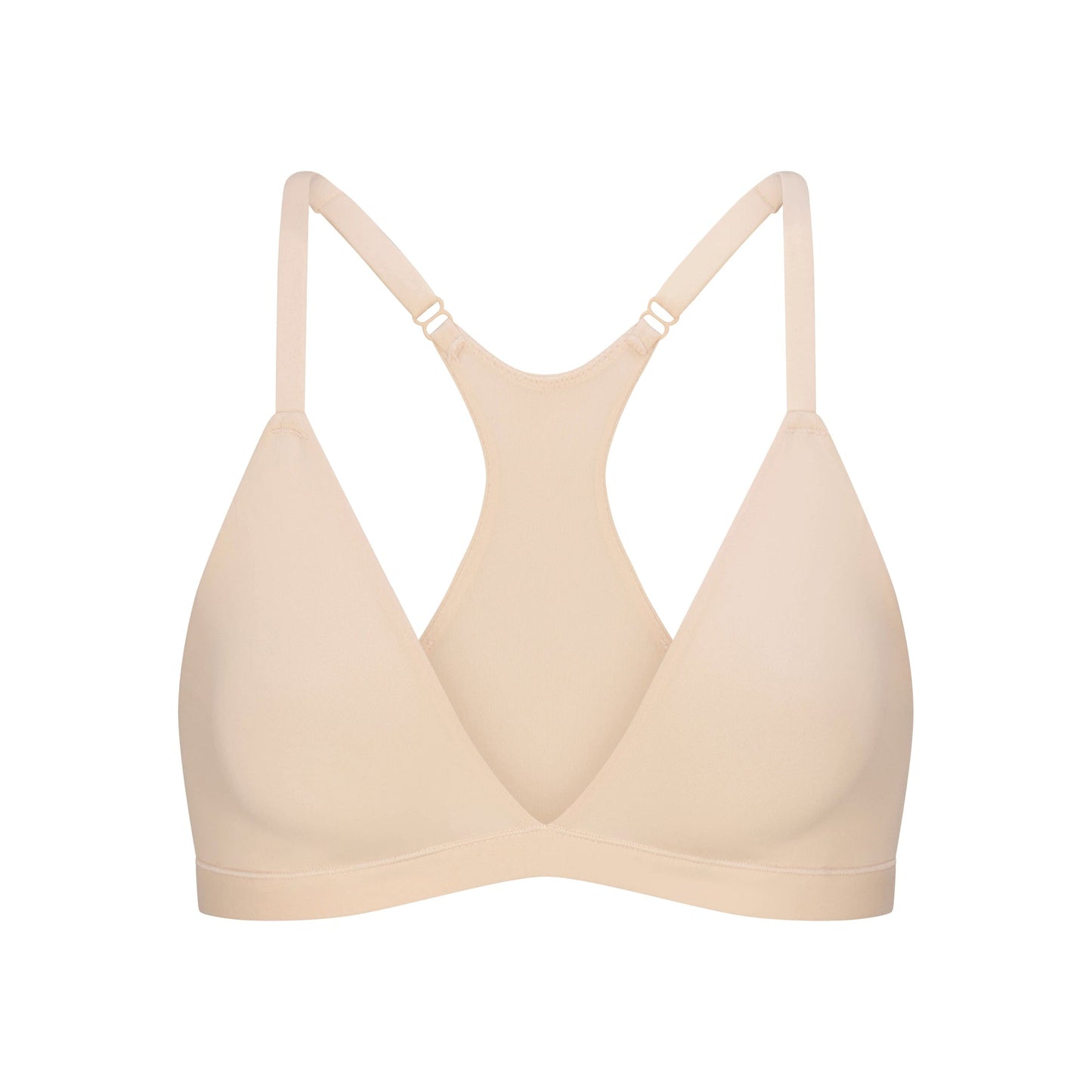 FITS EVERYBODY RACERBACK TRIANGLE BRALETTE | SAND