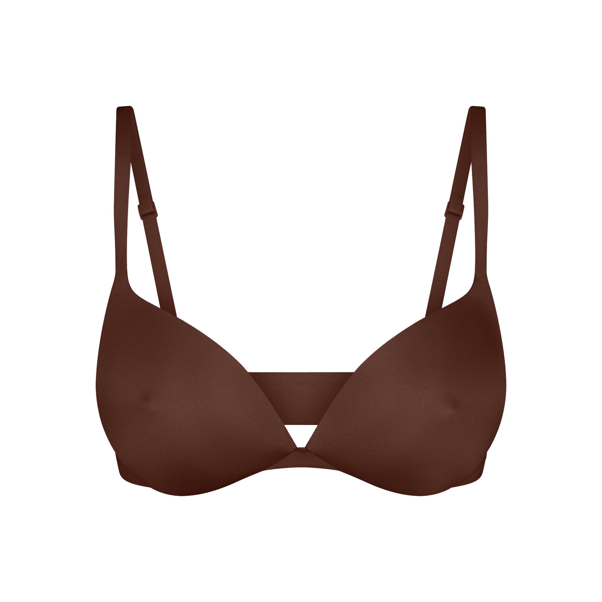 SKIMS ULTIMATE NIPPLE WIRELESS PUSH-UP BRA | COCOA
