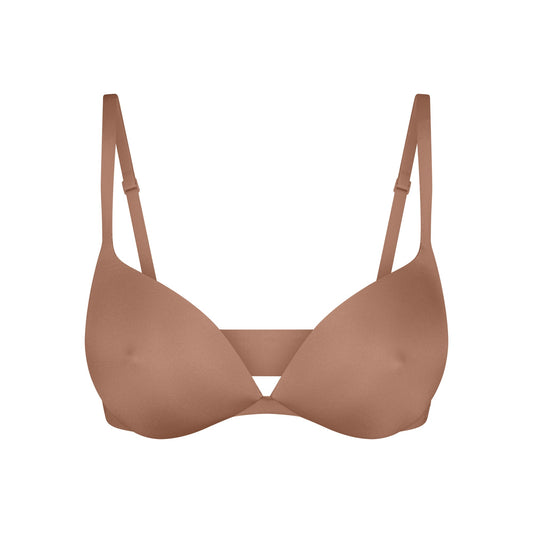 SKIMS ULTIMATE NIPPLE WIRELESS PUSH-UP BRA | SIENNA