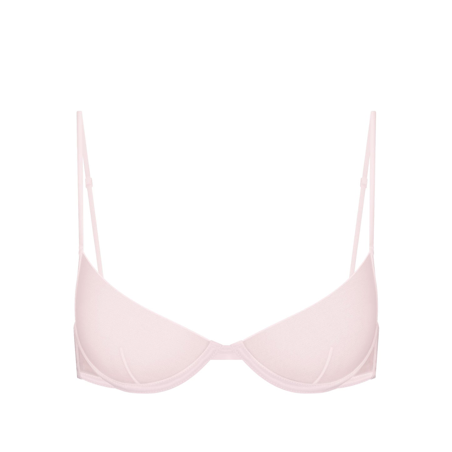 INVISIBLE PLUNGE BRA | BARELY PINK