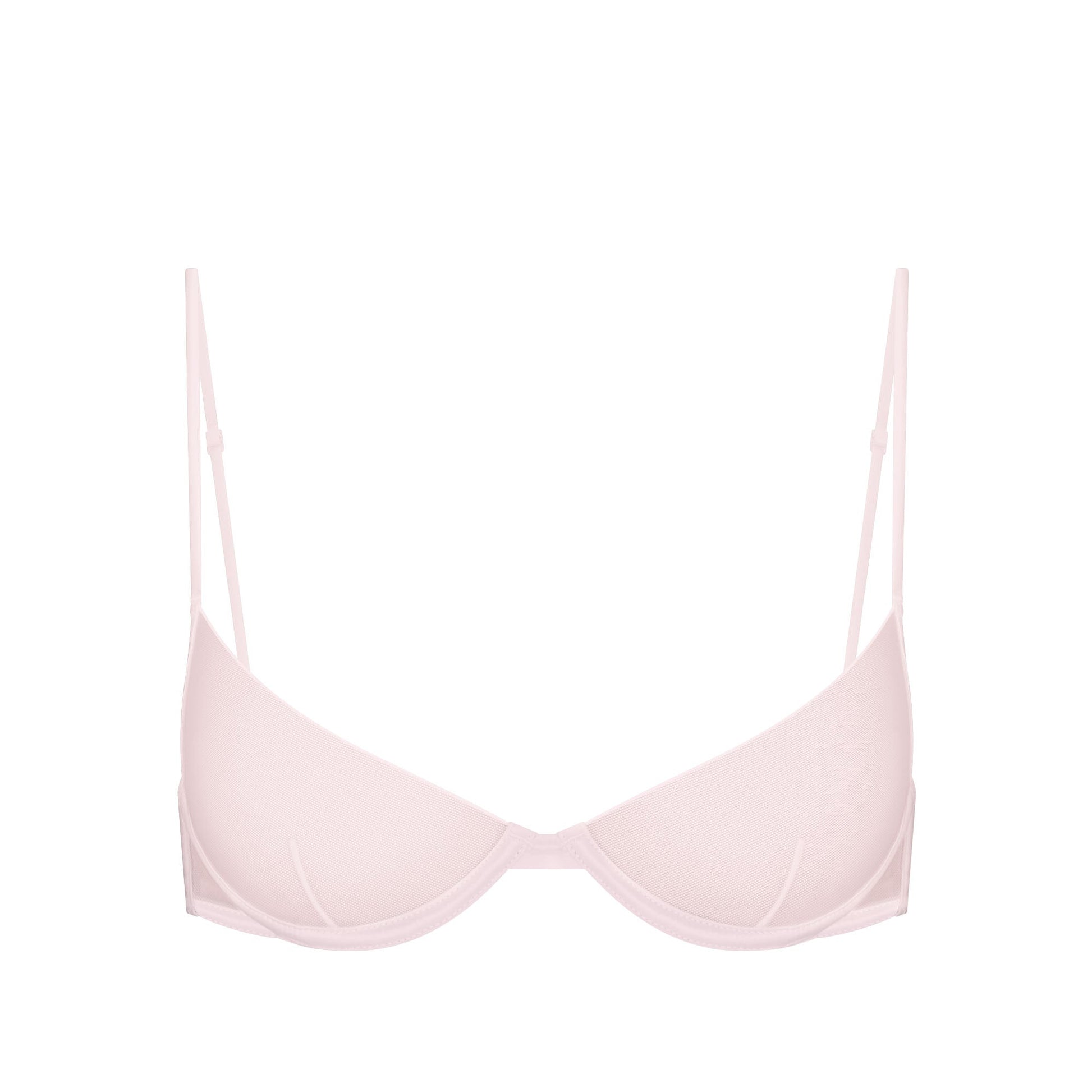 INVISIBLE PLUNGE BRA | BARELY PINK