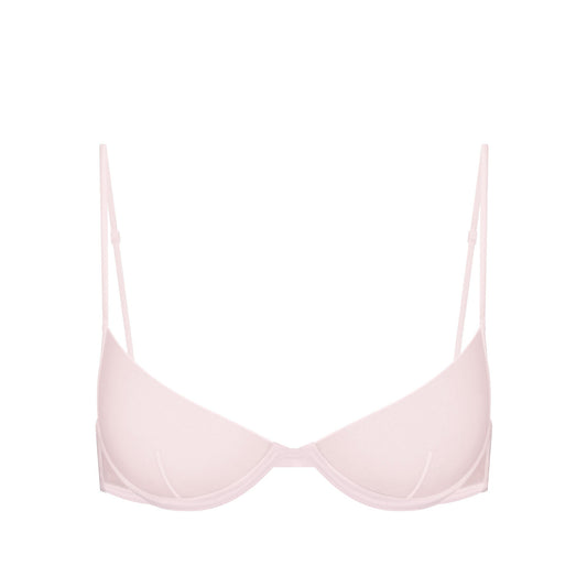 INVISIBLE PLUNGE BRA | BARELY PINK