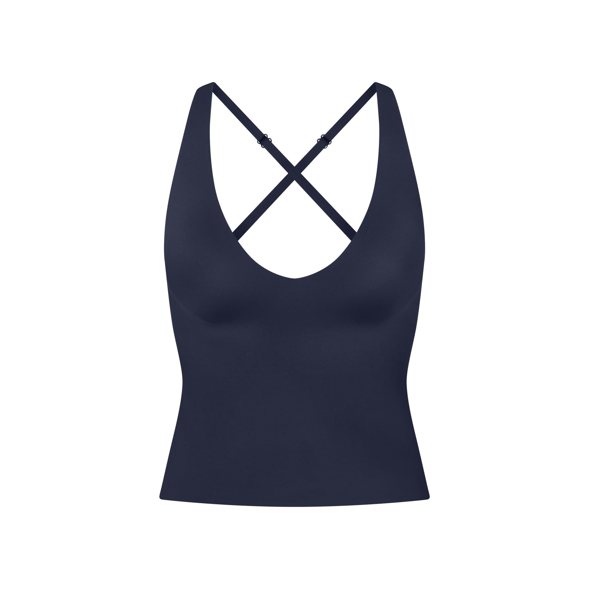 NikeSKIMS SHINE V-NECK TANK | NAVY