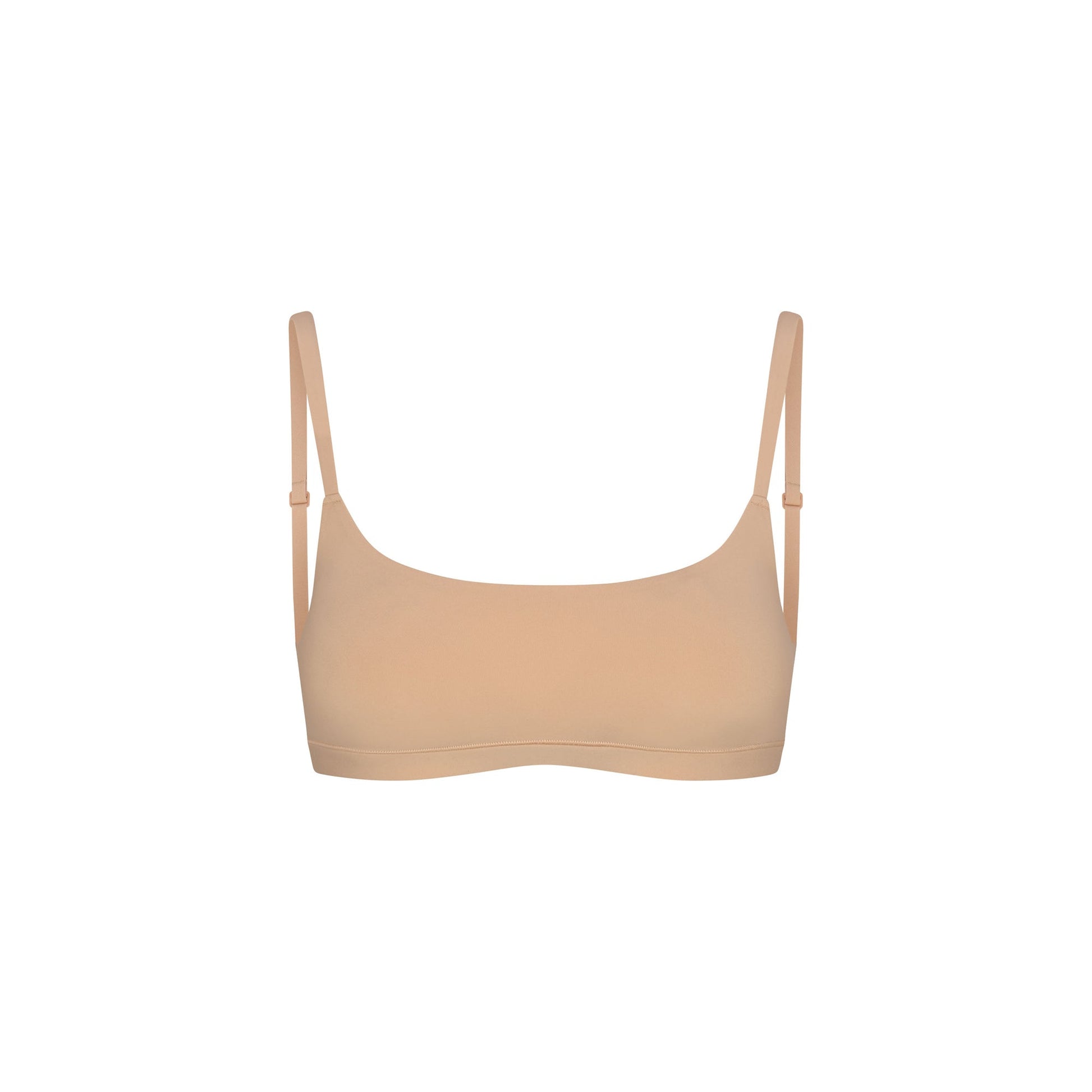 FITS EVERYBODY MASTECTOMY SCOOP BRALETTE | CLAY