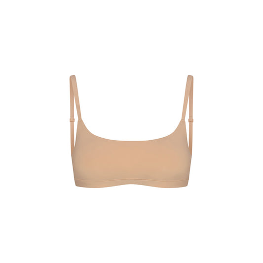 FITS EVERYBODY MASTECTOMY SCOOP BRALETTE | CLAY