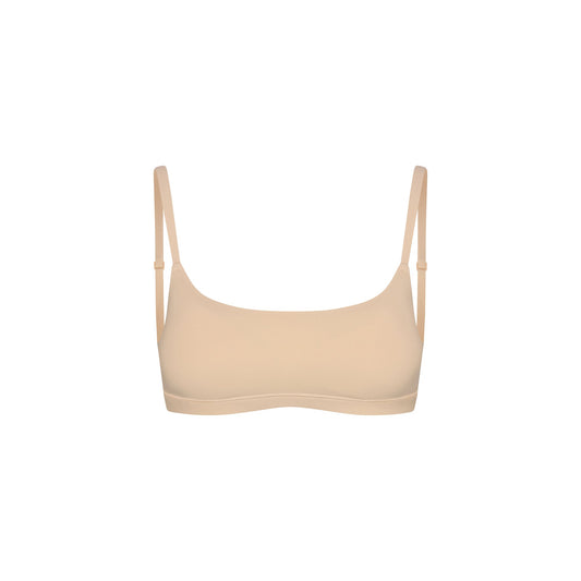 FITS EVERYBODY MASTECTOMY SCOOP BRALETTE | SAND