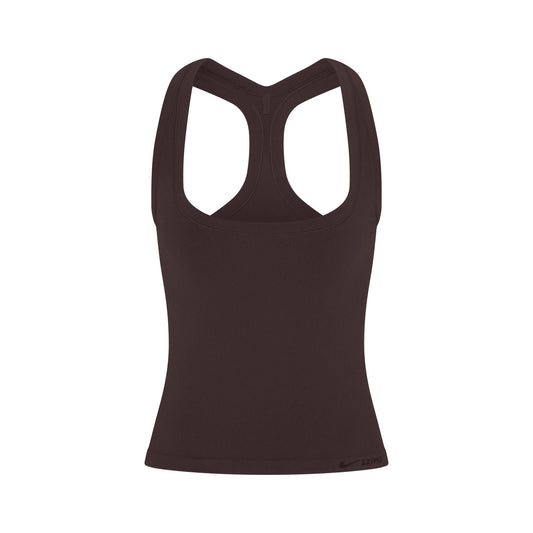 NikeSKIMS VINTAGE SEAMLESS RACER BACK TANK | PHOENIX