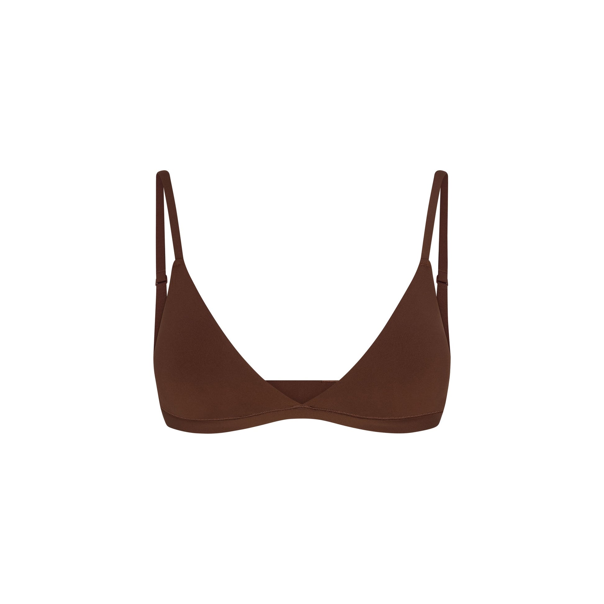 FITS EVERYBODY MASTECTOMY TRIANGLE BRALETTE | COCOA