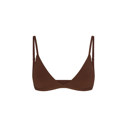 FITS EVERYBODY MASTECTOMY TRIANGLE BRALETTE | COCOA