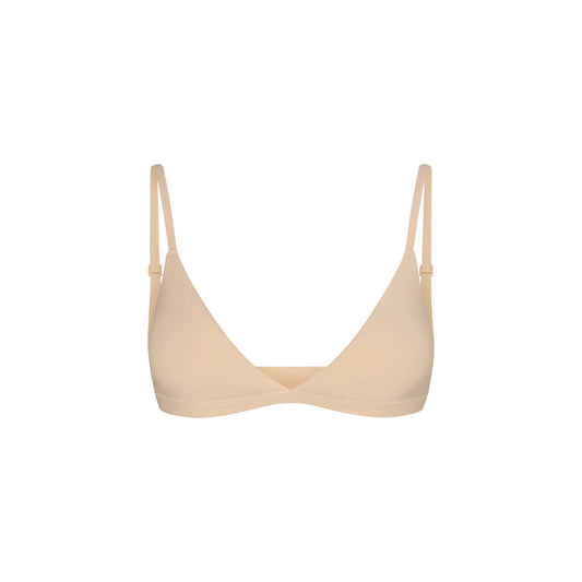 FITS EVERYBODY MASTECTOMY TRIANGLE BRALETTE | SAND