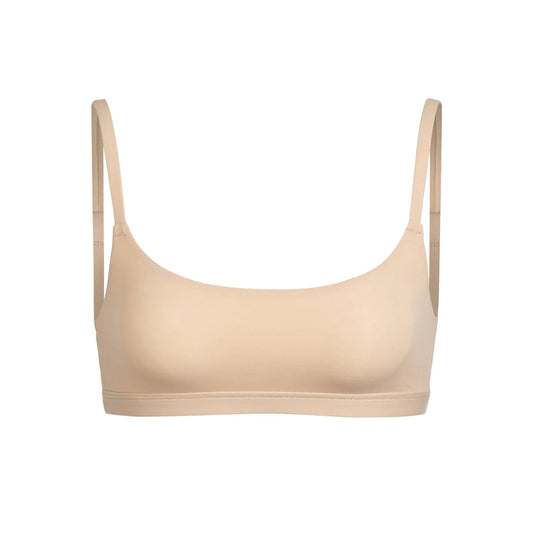 FITS EVERYBODY SCOOP BRALETTE | CLAY