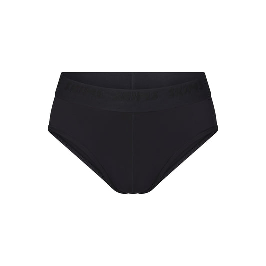 SKIMS STRETCH MENS BRIEF | OBSIDIAN