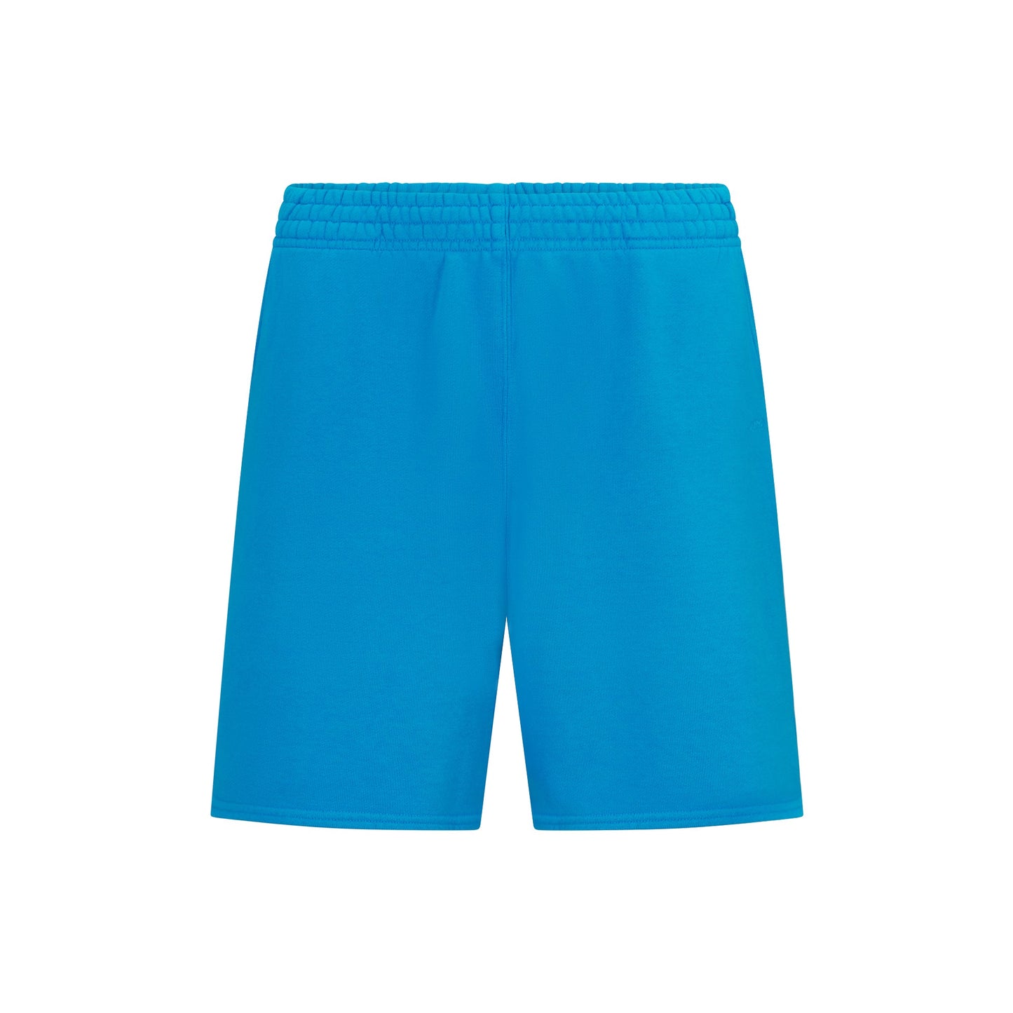 FRENCH TERRY LONG SHORT | CERULEAN