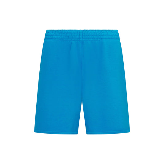 FRENCH TERRY LONG SHORT | CERULEAN