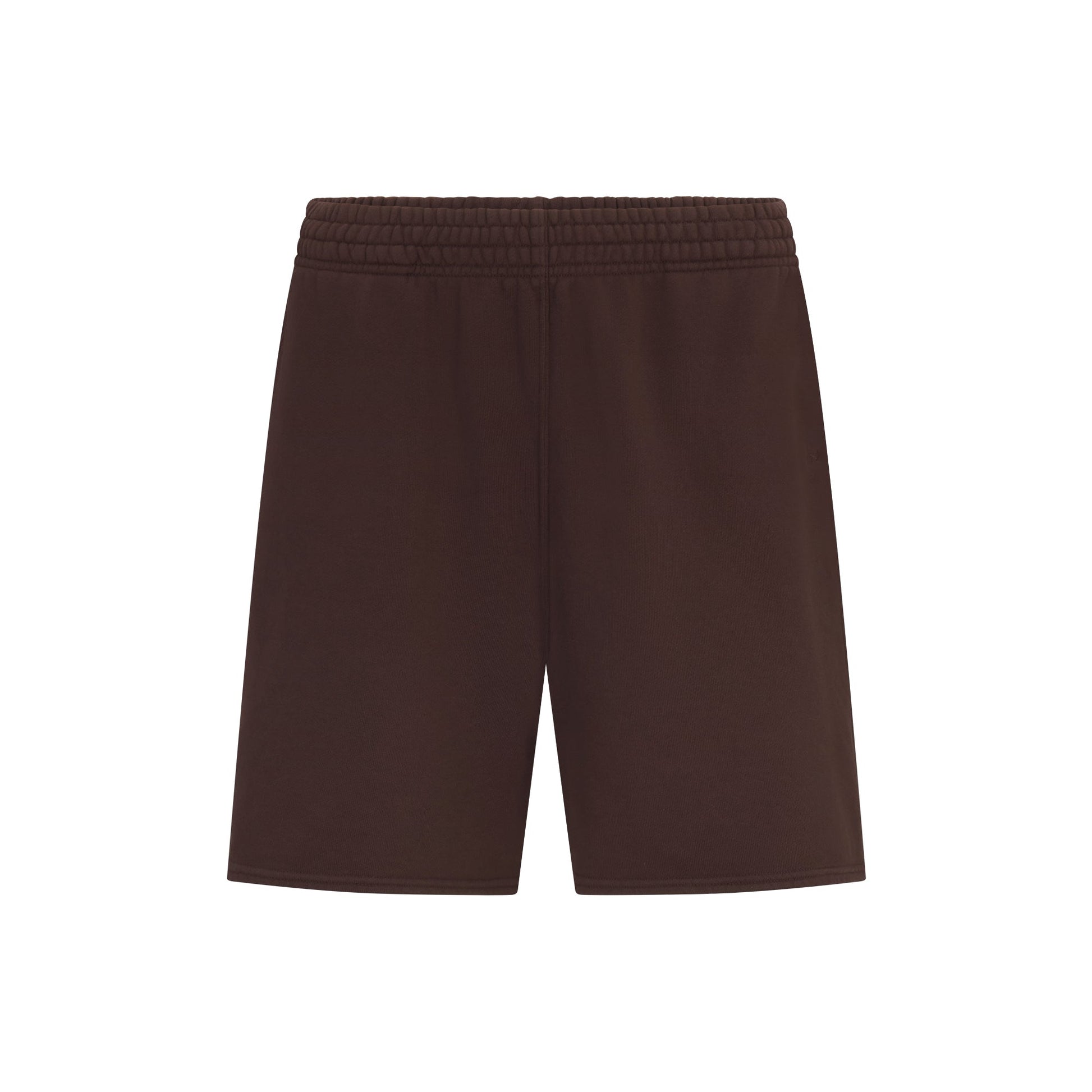 FRENCH TERRY LONG SHORT | ESPRESSO