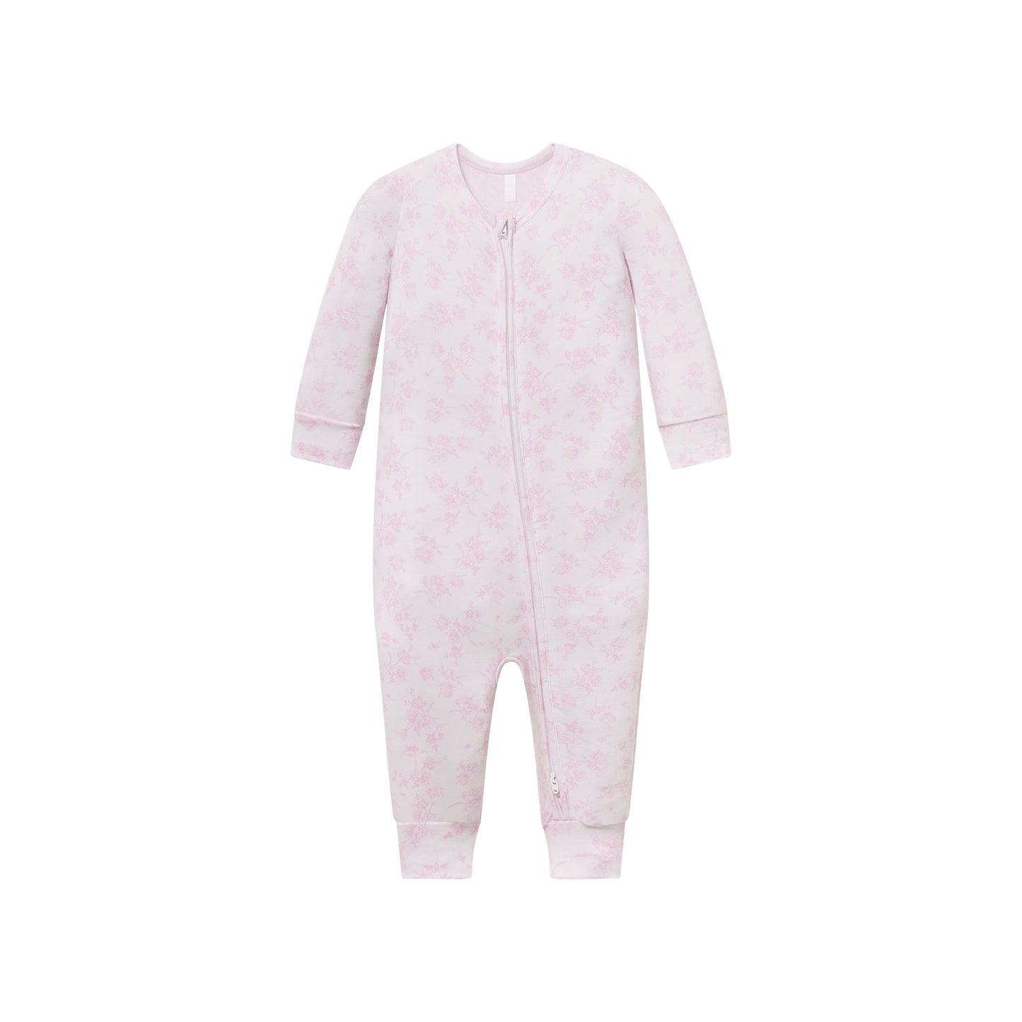 SKIMS SLEEP BABY ONESIE | SNOW DELICATE FLORAL PRINT