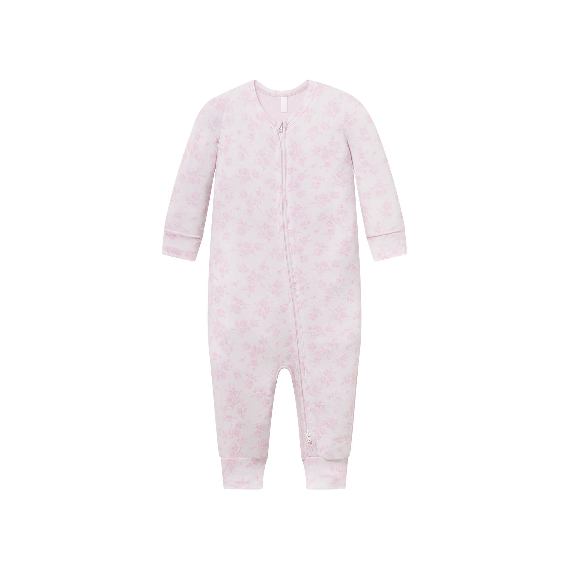 SKIMS SLEEP BABY ONESIE | SNOW DELICATE FLORAL PRINT