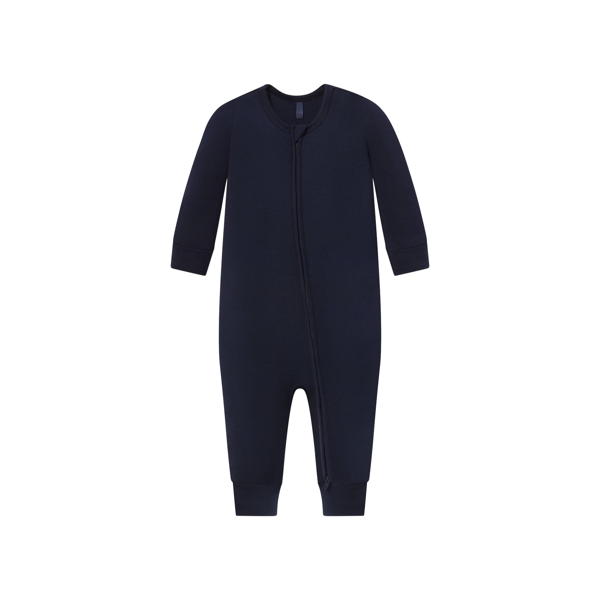 SKIMS SLEEP BABY ONESIE | NAVY