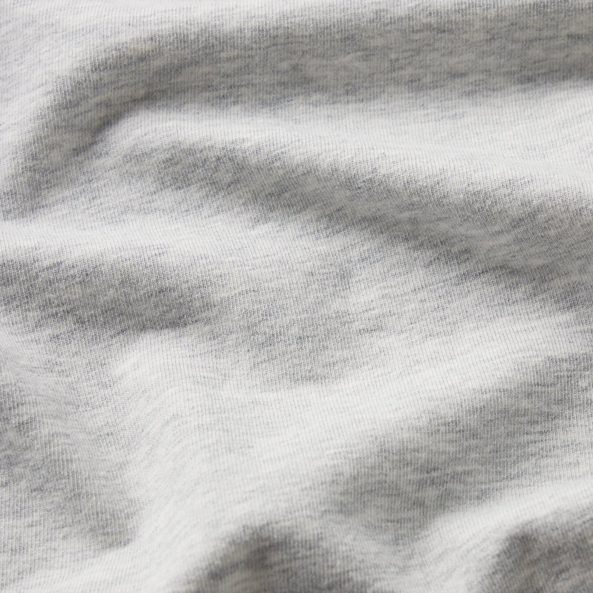 WORN IN JERSEY HIGH CREW TANK | LIGHT HEATHER GREY