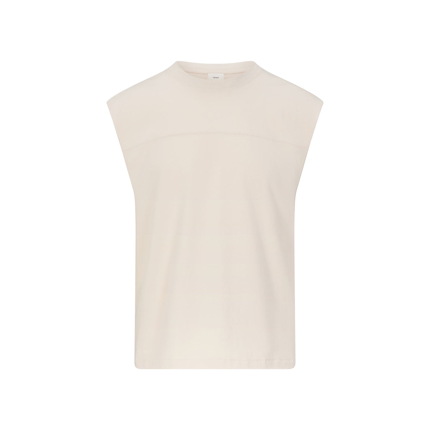 HEAVYWEIGHT COTTON MENS CROPPED MUSCLE TANK | BUFF