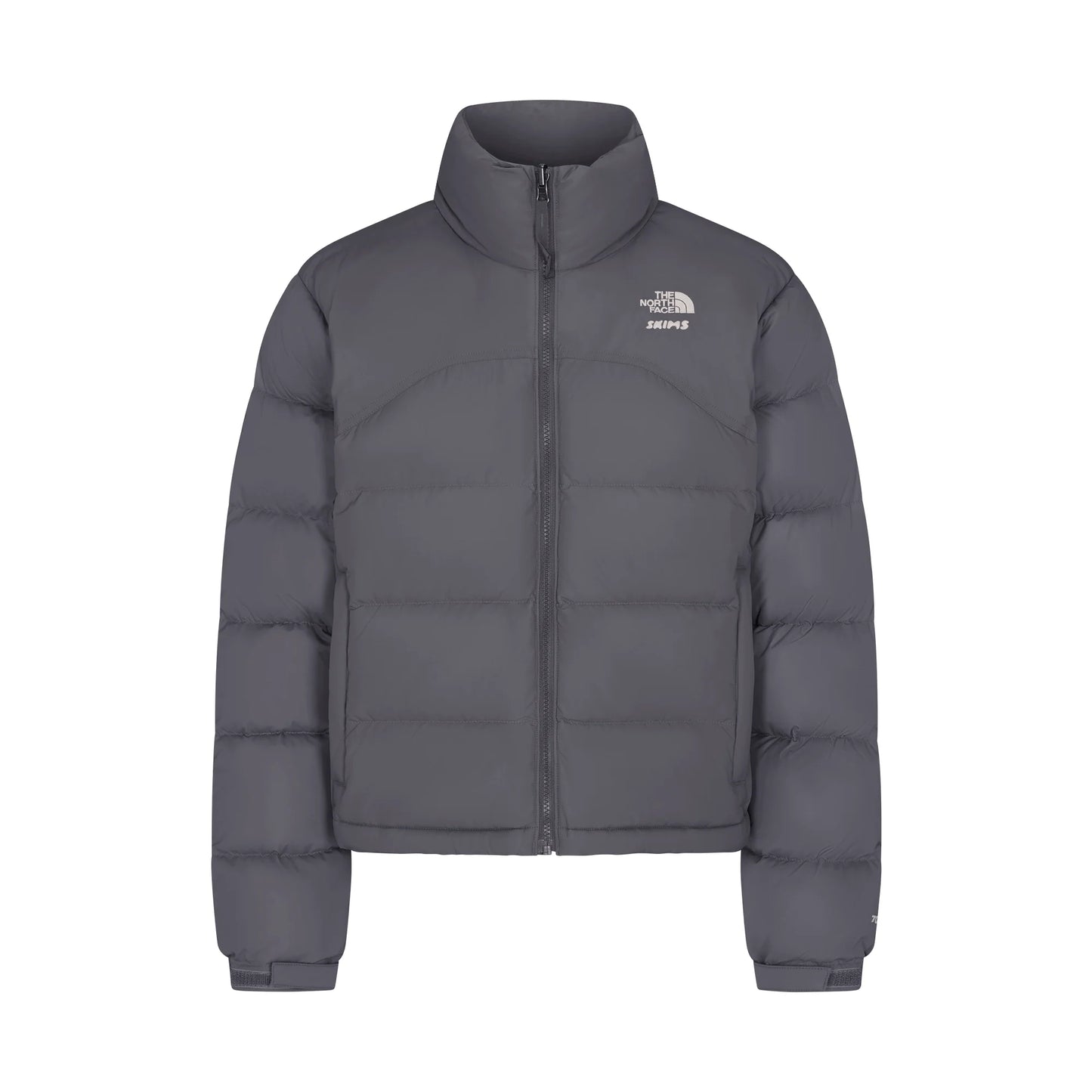 THE NORTH FACE X SKIMS 2000 RETRO NUPTSE JACKET | GUNMETAL