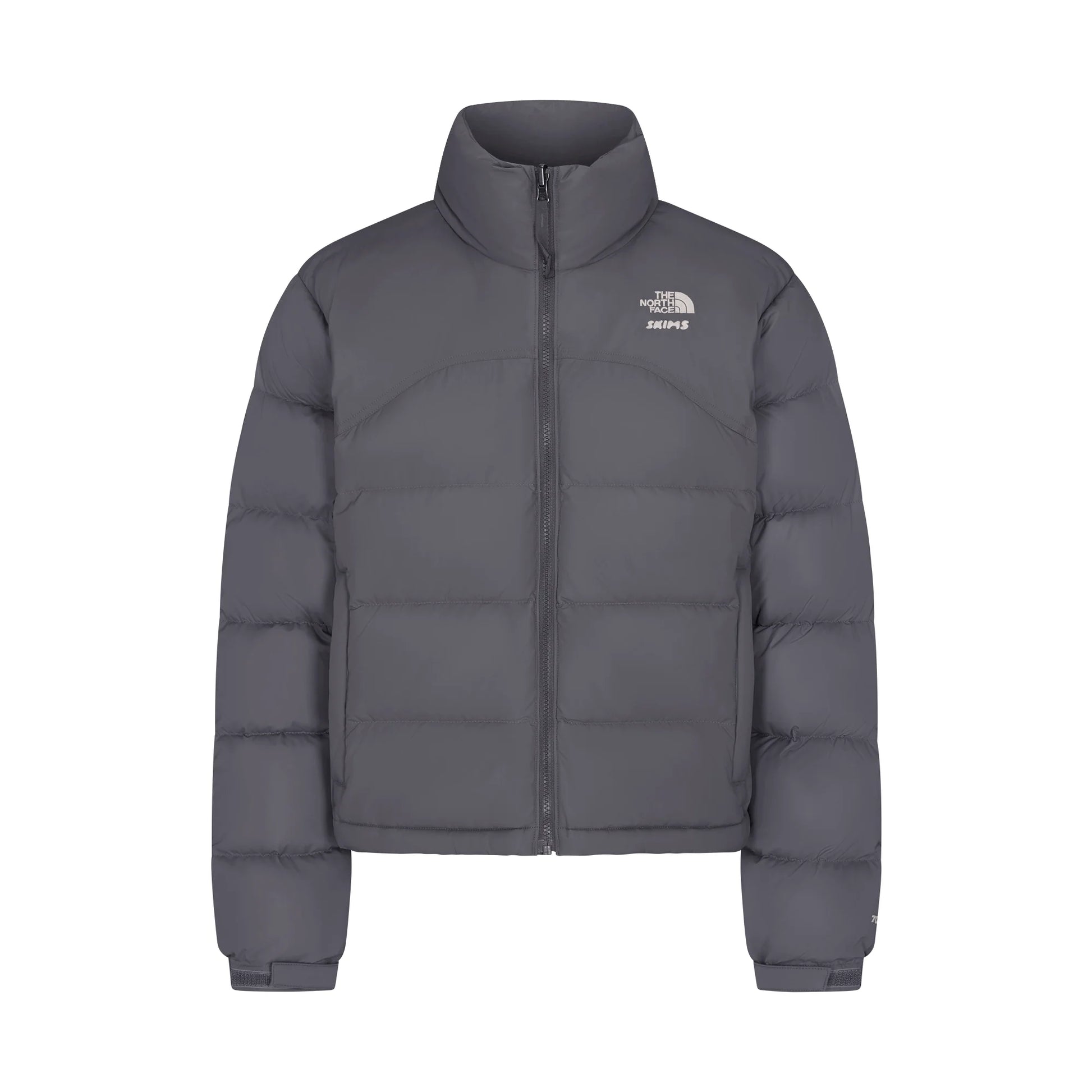 THE NORTH FACE X SKIMS 2000 RETRO NUPTSE JACKET | GUNMETAL