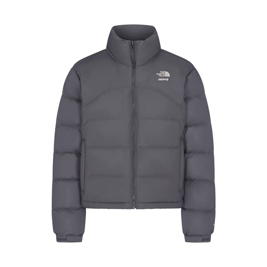 THE NORTH FACE X SKIMS 2000 RETRO NUPTSE JACKET | GUNMETAL