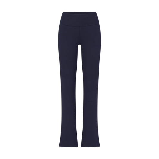 COTTON JERSEY FOLDOVER PANT | NAVY