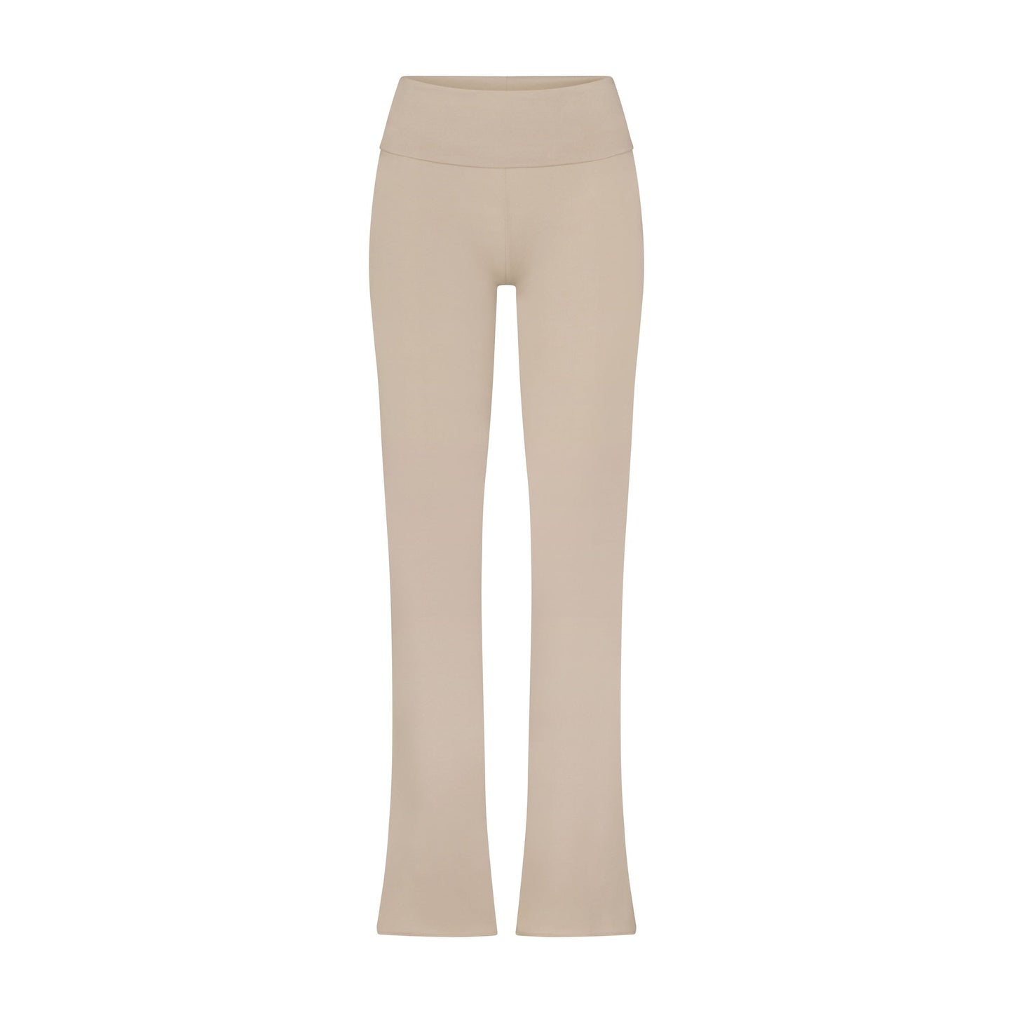 COTTON JERSEY FOLDOVER PANT | STONE