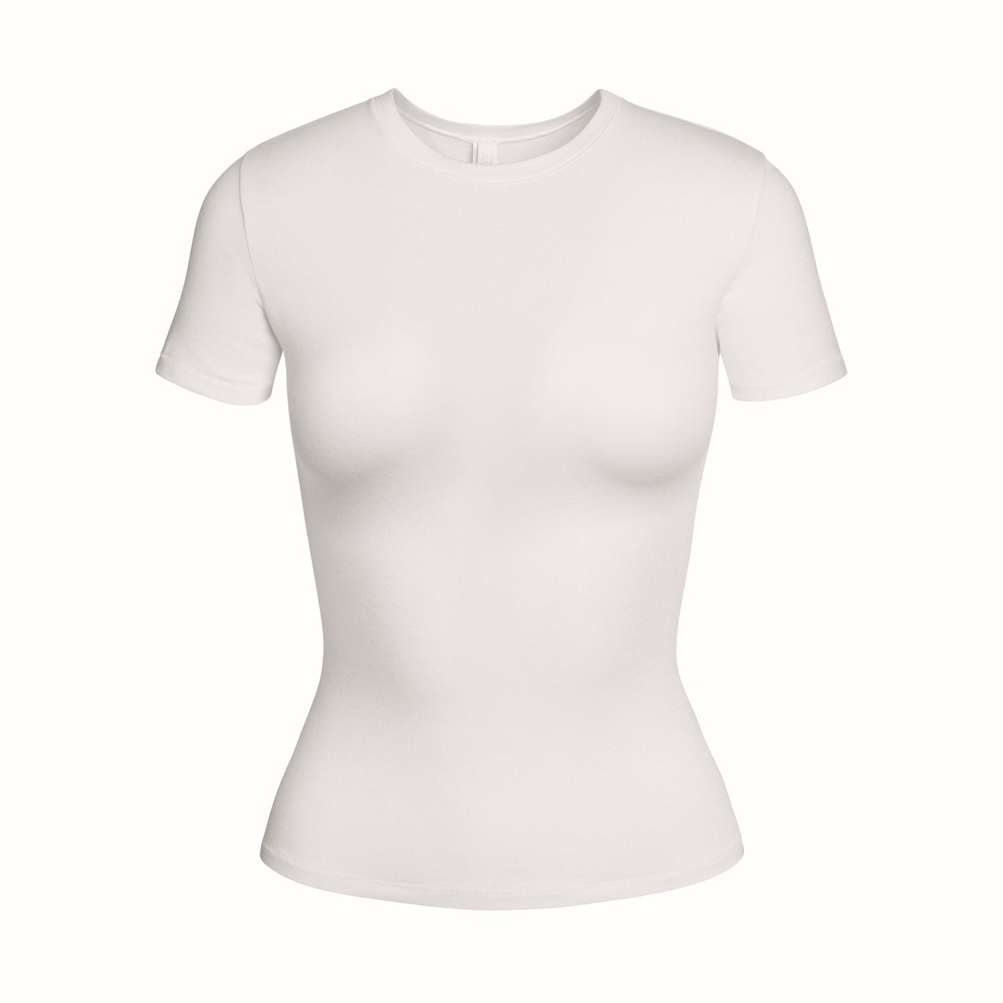 COTTON JERSEY T-SHIRT | MARBLE
