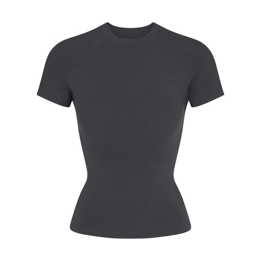 COTTON JERSEY T-SHIRT | ASH